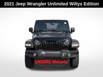 2021 Jeep Wrangler Unlimited Willys