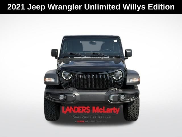 2021 Jeep Wrangler Unlimited Willys