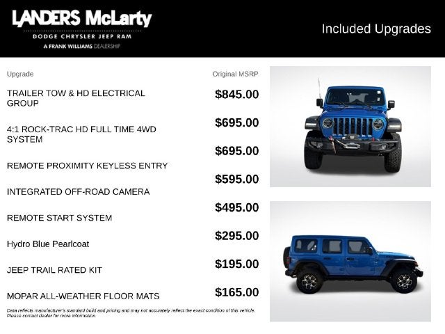 2021 Jeep Wrangler Unlimited Rubicon