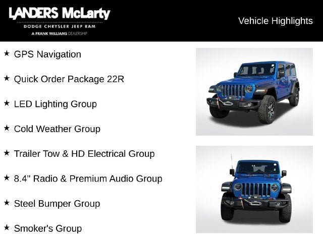 2021 Jeep Wrangler Unlimited Rubicon