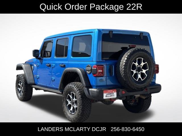 2021 Jeep Wrangler Unlimited Rubicon