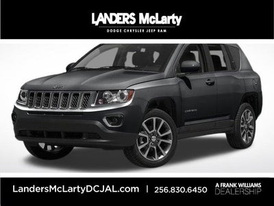 2016 Jeep Compass Latitude