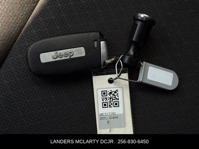 2021 Jeep Grand Cherokee Laredo E