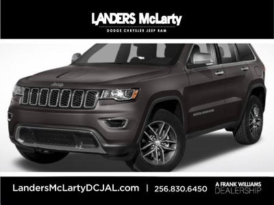 2021 Jeep Grand Cherokee Limited