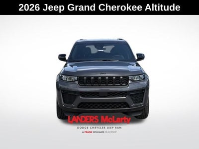 2026 Jeep Grand Cherokee Altitude