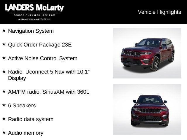 2025 Jeep Grand Cherokee Limited