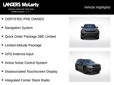2026 Jeep Grand Cherokee Limited