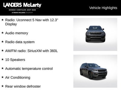 2026 Jeep Grand Cherokee Limited