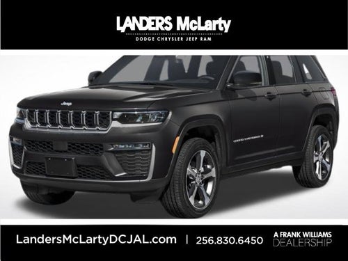 2026 Jeep Grand Cherokee Limited Reserve