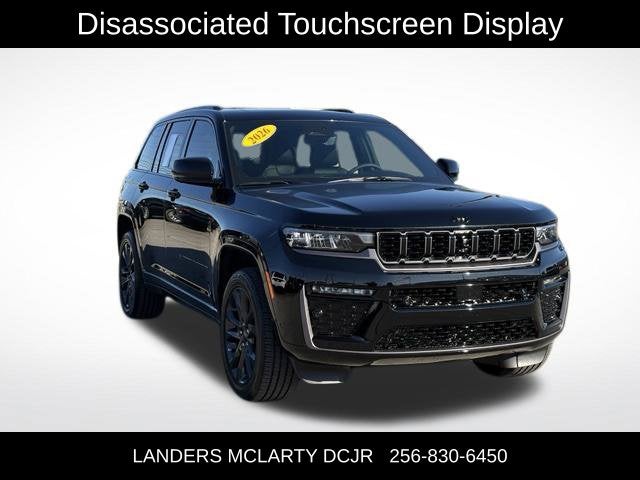 2026 Jeep Grand Cherokee Limited Reserve