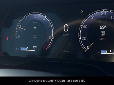 2026 Jeep Grand Cherokee Limited Reserve