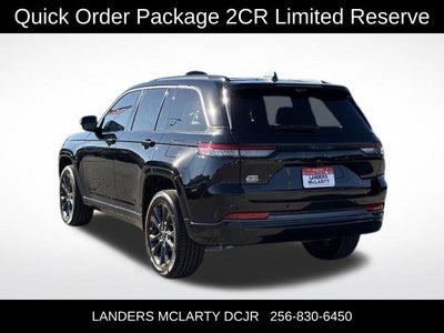 2026 Jeep Grand Cherokee Limited Reserve