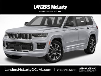 2021 Jeep Grand Cherokee L Overland