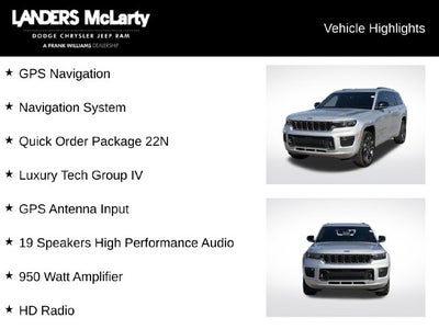 2021 Jeep Grand Cherokee L Overland