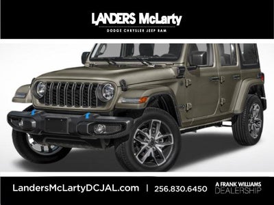 2025 Jeep Wrangler Sport S 4xe