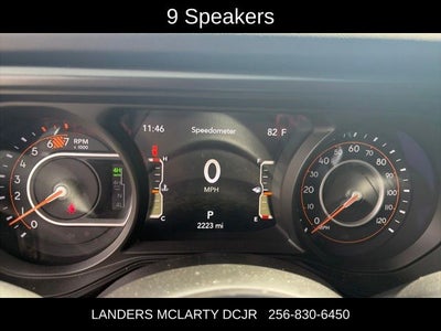 2026 Jeep Wrangler Moab 392