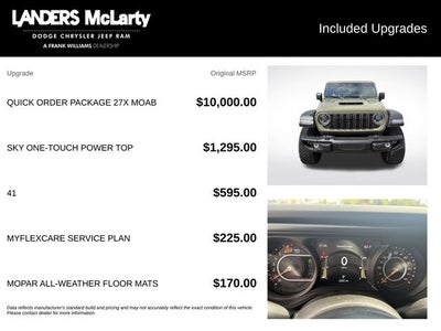 2026 Jeep Wrangler Moab 392