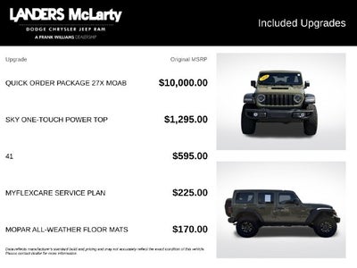 2026 Jeep Wrangler Moab 392