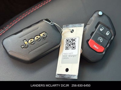 2026 Jeep Wrangler Moab 392