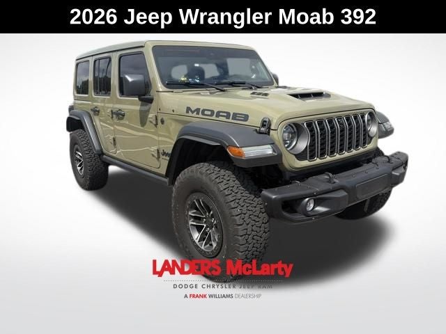 2026 Jeep Wrangler Moab 392