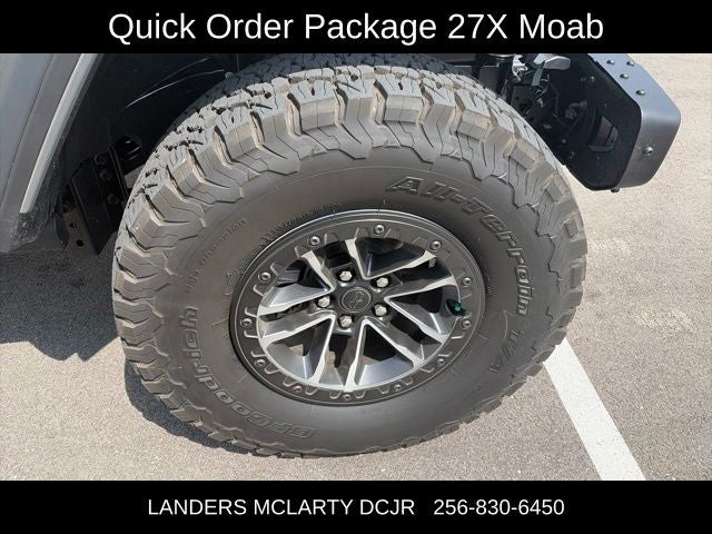 2026 Jeep Wrangler Moab 392