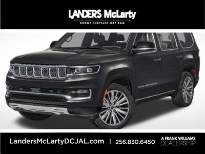 2024 Jeep Grand Wagoneer Series II