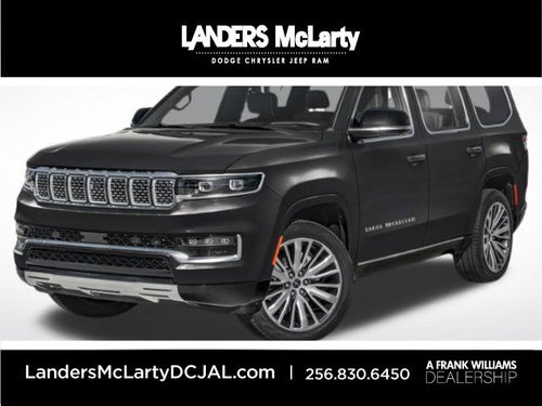 2024 Jeep Grand Wagoneer Series II