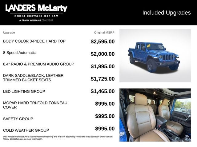 2021 Jeep Gladiator Rubicon