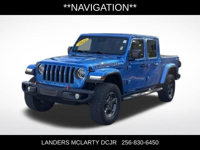 2021 Jeep Gladiator Rubicon
