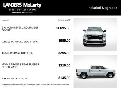 2026 RAM 1500 Big Horn/Lone Star