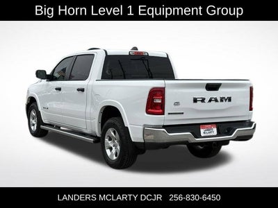 2026 RAM 1500 Big Horn/Lone Star