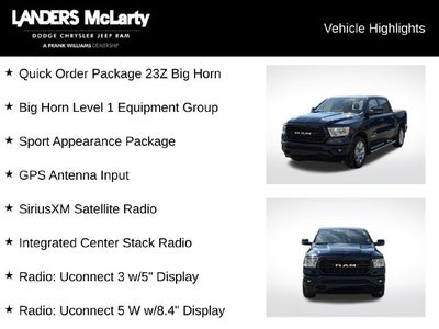 2023 RAM 1500 Big Horn/Lone Star