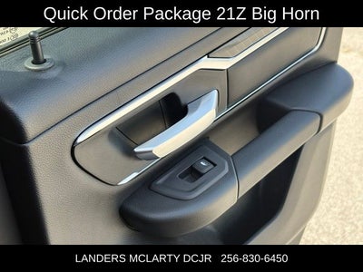 2025 RAM 1500 Big Horn/Lone Star
