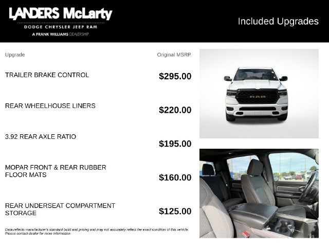 2023 RAM 1500 Big Horn/Lone Star