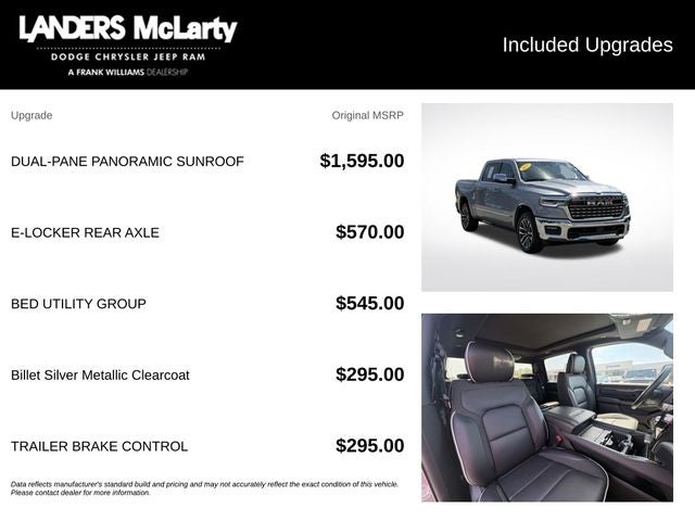 2025 RAM 1500 Limited