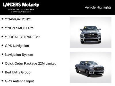 2025 RAM 1500 Limited