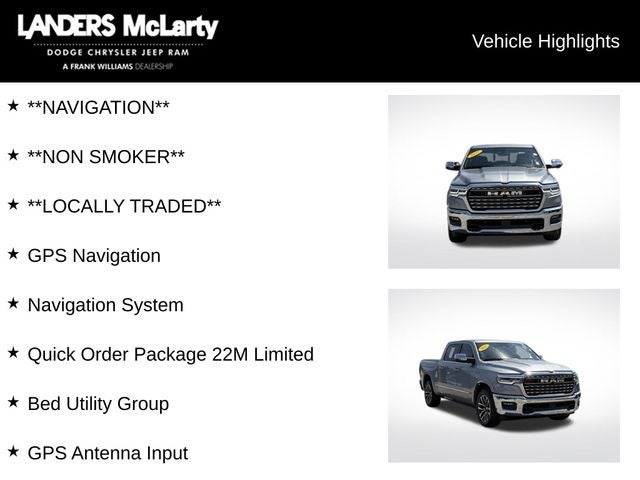 2025 RAM 1500 Limited