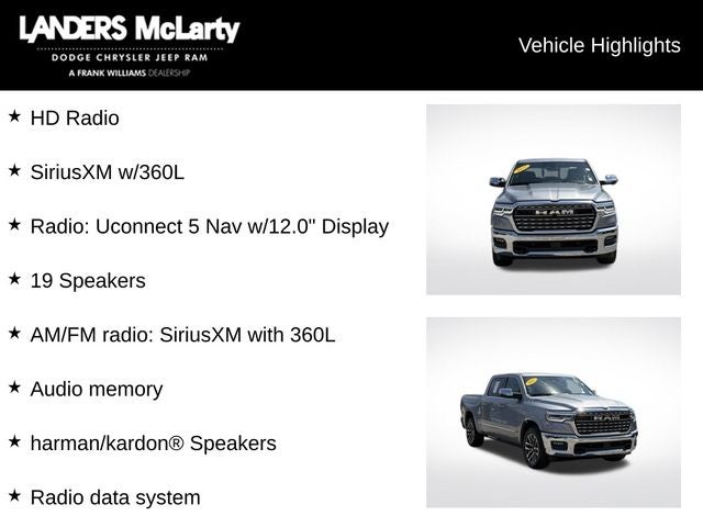 2025 RAM 1500 Limited