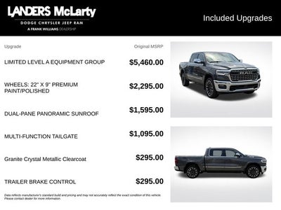 2026 RAM 1500 Limited