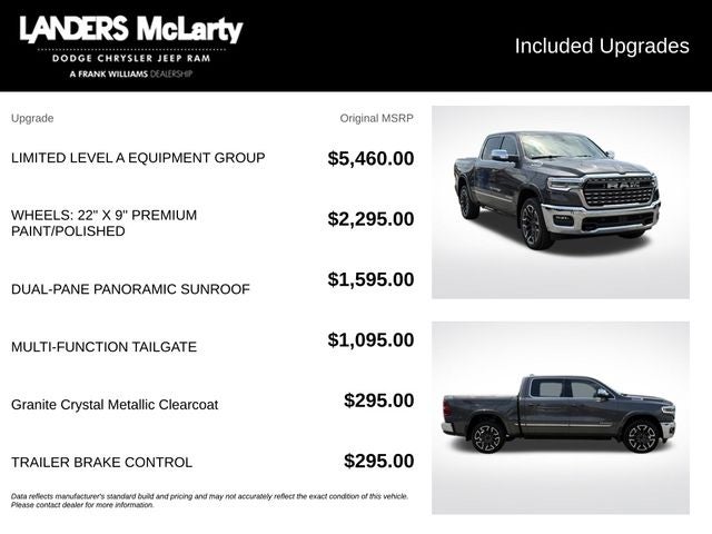 2026 RAM 1500 Limited