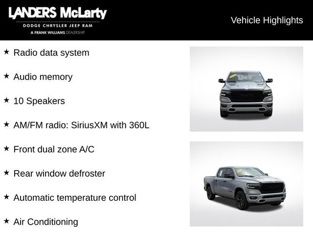 2024 RAM 1500 Limited