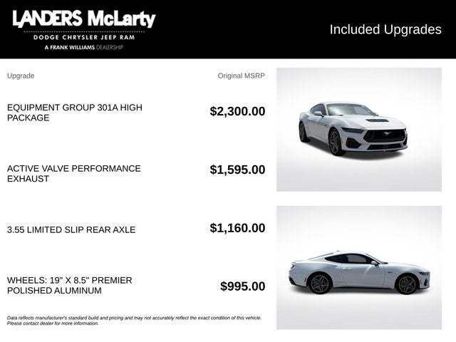 2025 Ford Mustang GT