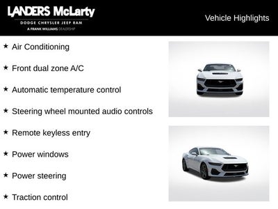 2025 Ford Mustang GT