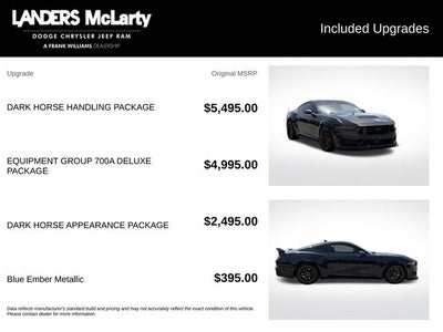 2025 Ford Mustang Dark Horse