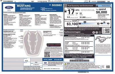 2025 Ford Mustang Dark Horse