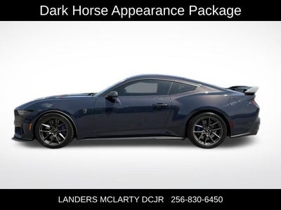 2025 Ford Mustang Dark Horse