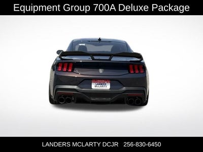 2025 Ford Mustang Dark Horse