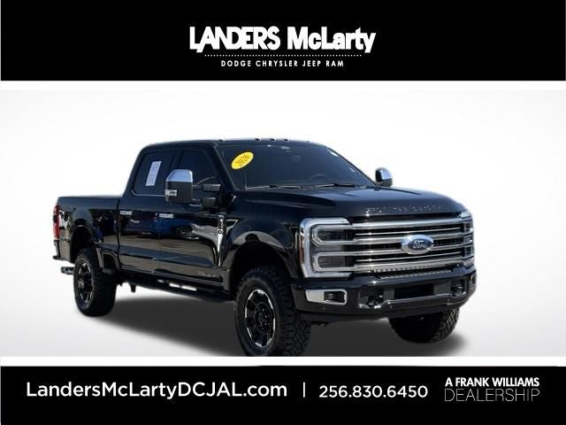 2026 Ford F-250SD Platinum