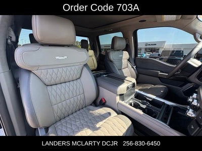 2026 Ford F-250SD Platinum