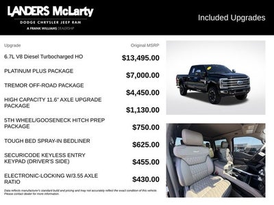 2026 Ford F-250SD Platinum